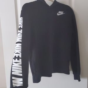 Women's Black Bike Hoodie